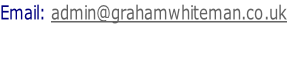 Email: admin@grahamwhiteman.co.uk